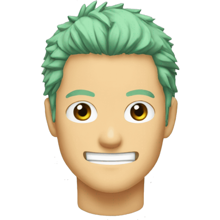 zoro emoji