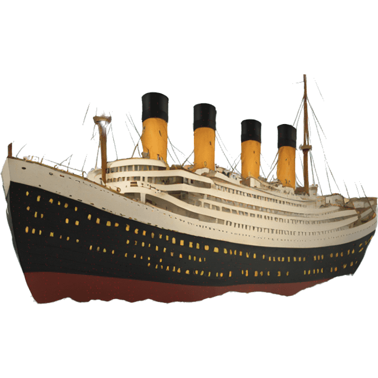 titanic emoji