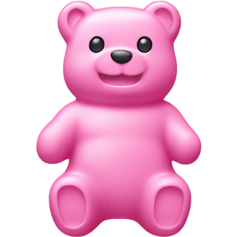 aesthetic gummy bear pastel pink emoji