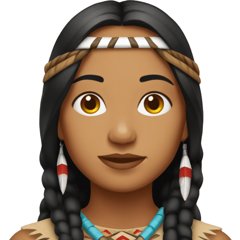 Native American Women emoji