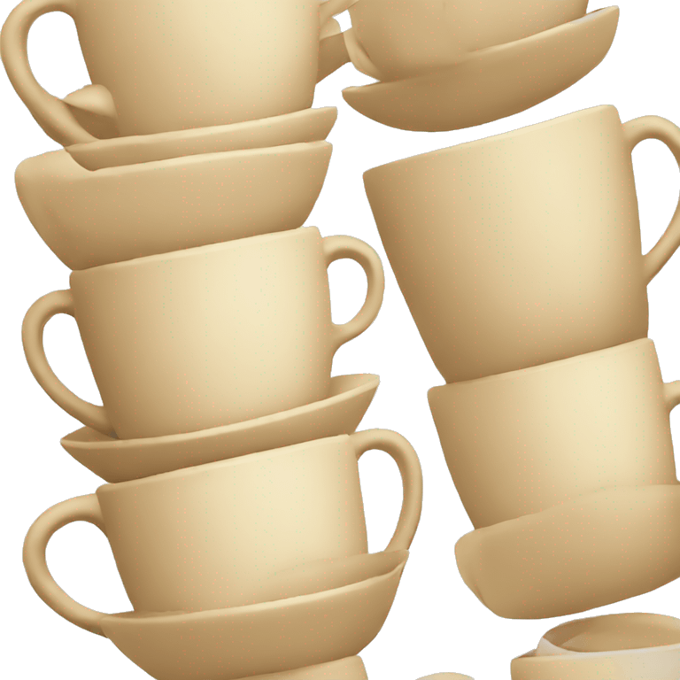 stacked cups emoji