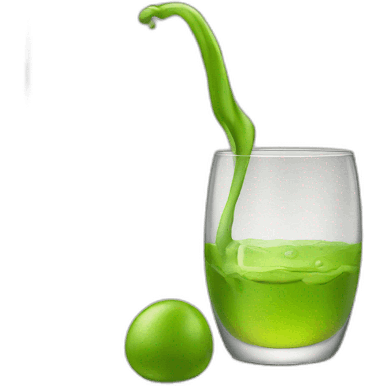 moaï-drinking-chartreuse emoji