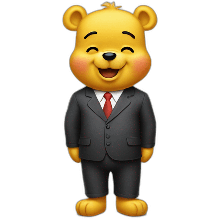 xi jinping winnie the pooh emoji