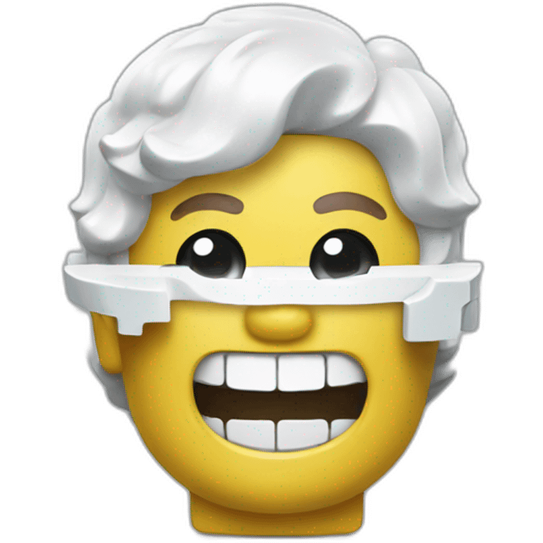 Dental LEGO  emoji