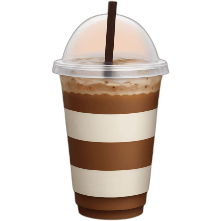 dunkin-iced-coffee emoji