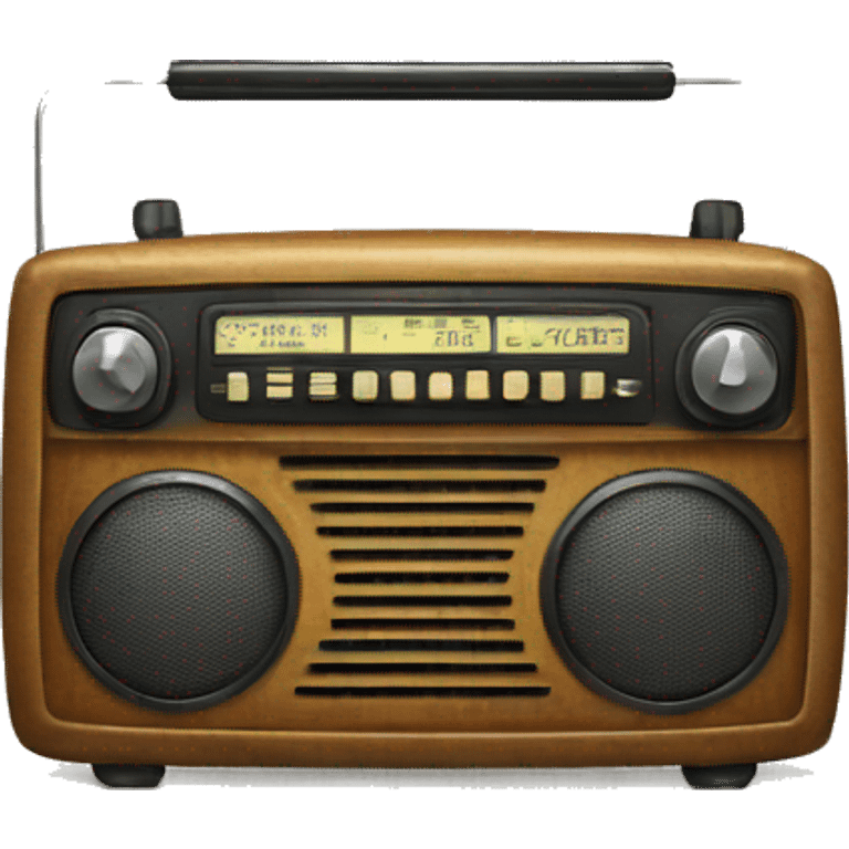 radio emoji