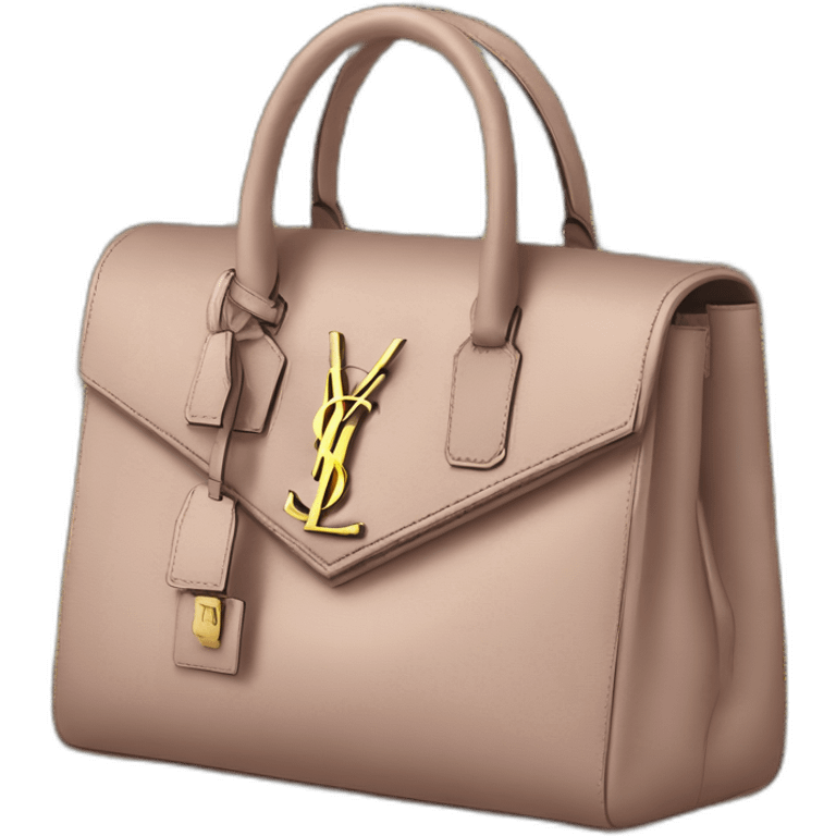 Yves saint laurent bag emoji