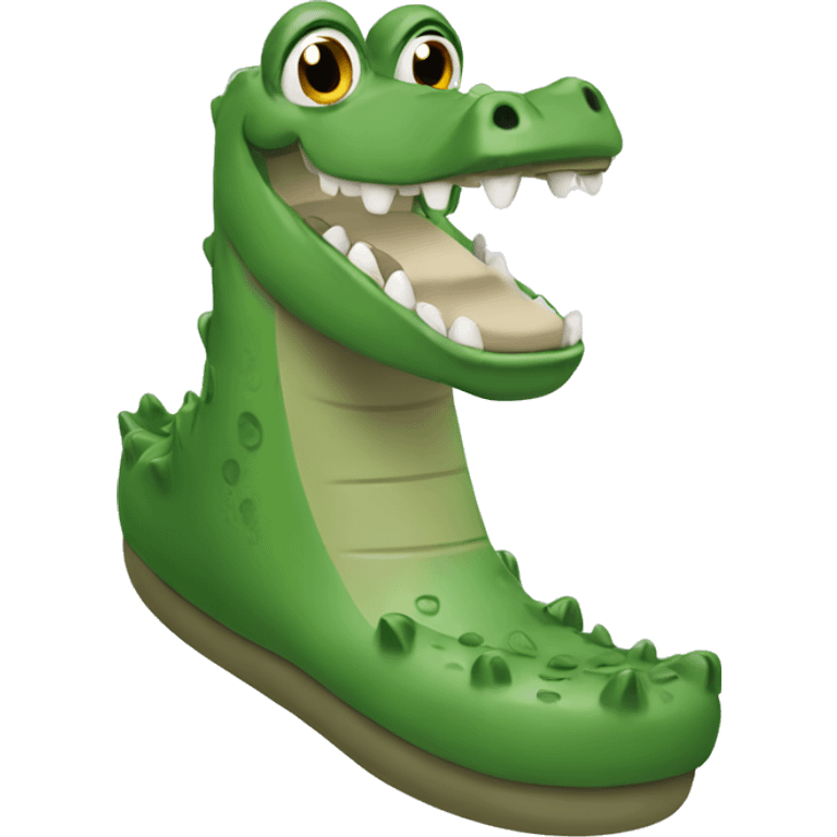 Crocs emoji