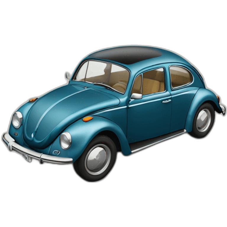 Vw 1303 beetle emoji