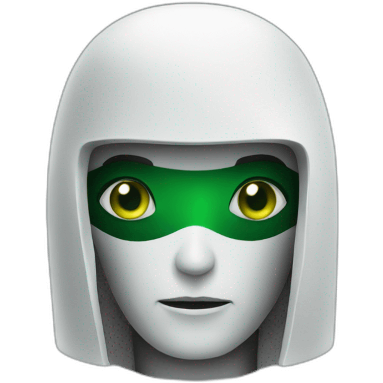 Saudi robot emoji