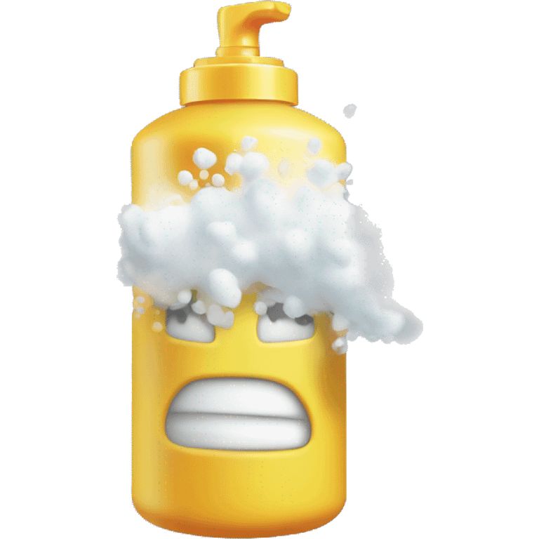 Soap Foam cannon  emoji