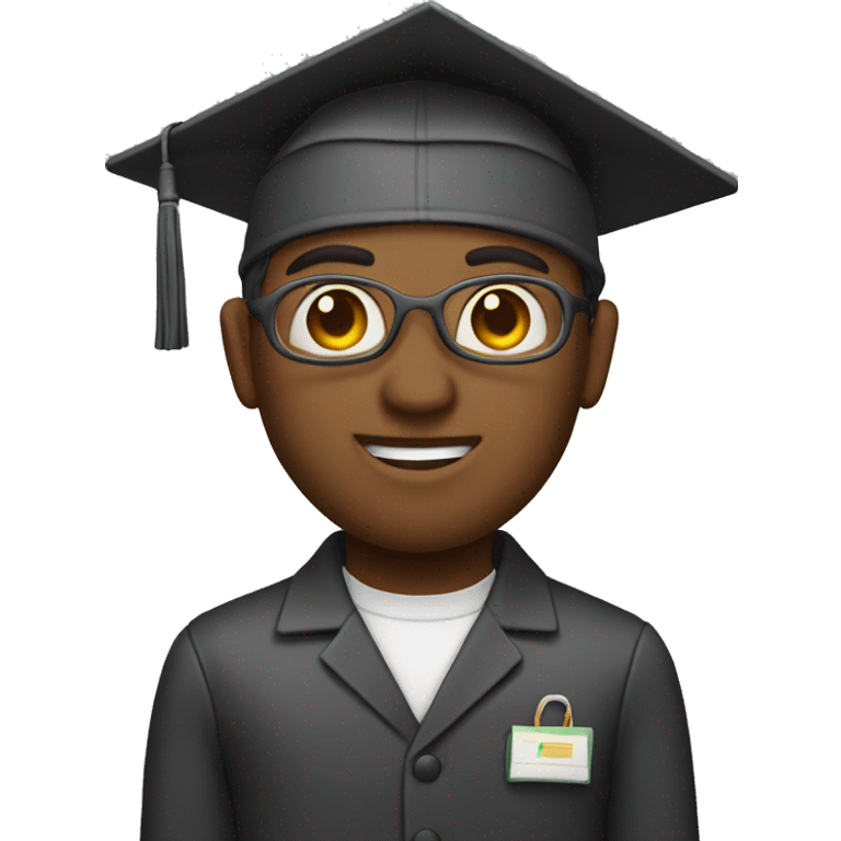 education and job emoji