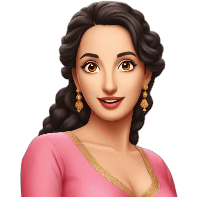 Nora Fatehi emoji