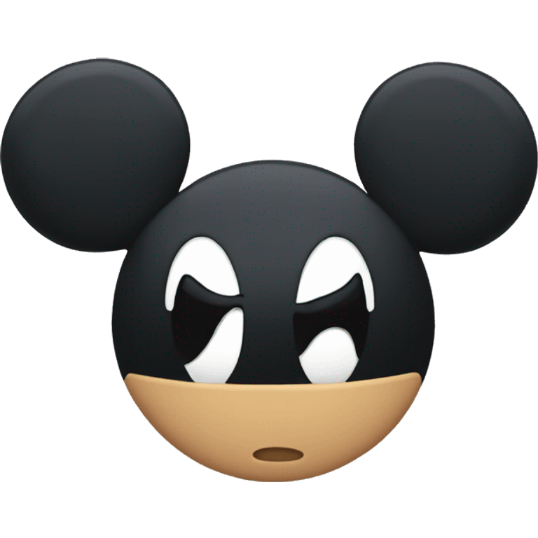 Mickey ears emoji