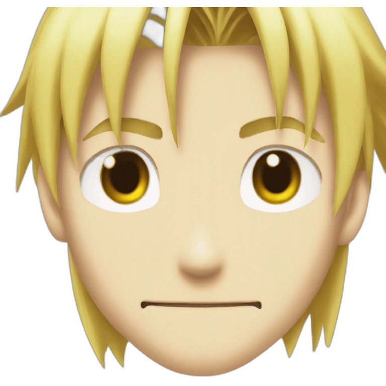 Edward elric emoji