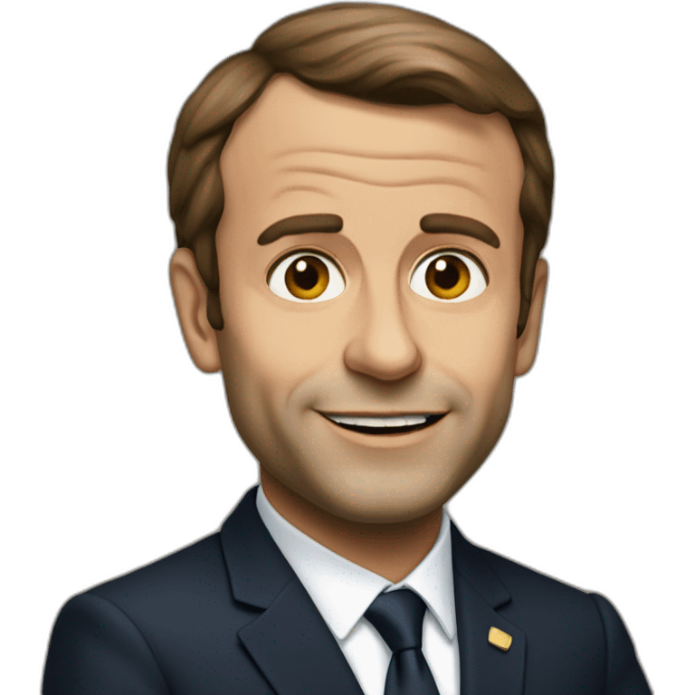 Emanuel macron emoji