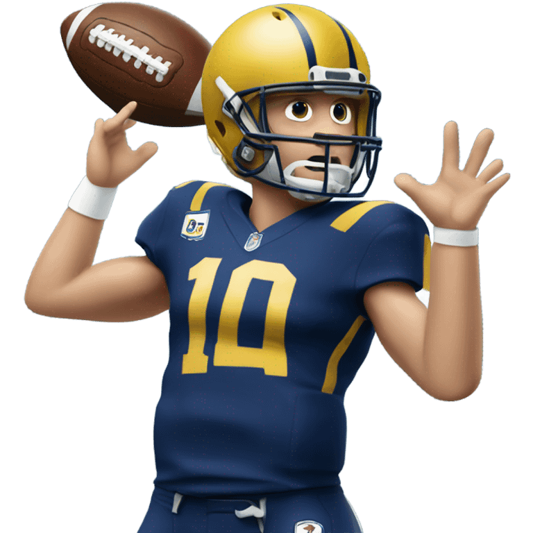 Jared Goff emoji