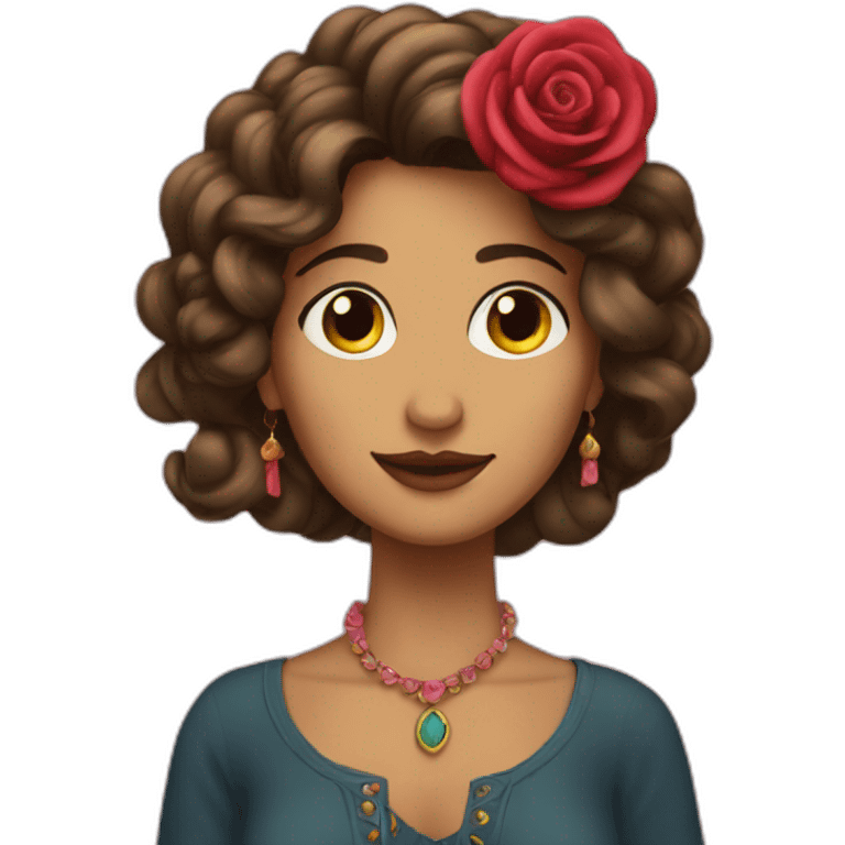 gypsy rose emoji