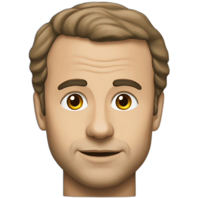 Macron goloum emoji