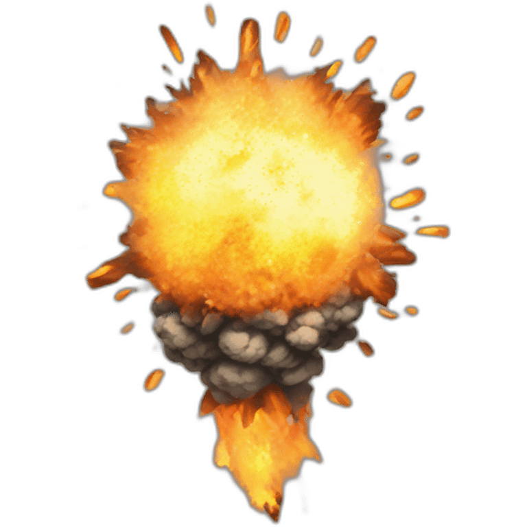 Macron-explosion emoji