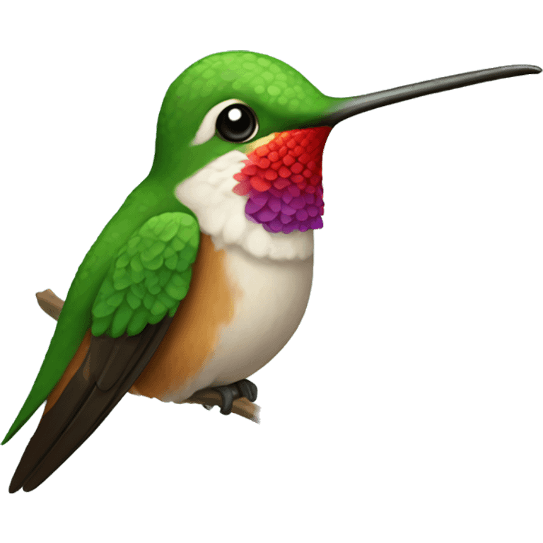 Hummingbird emoji