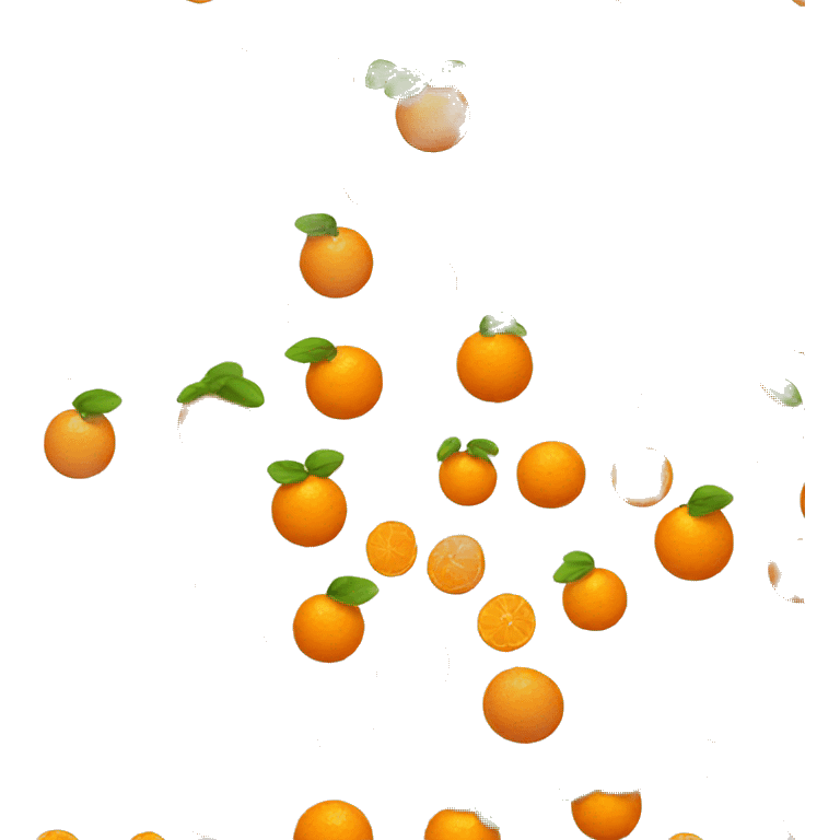 orange emoji