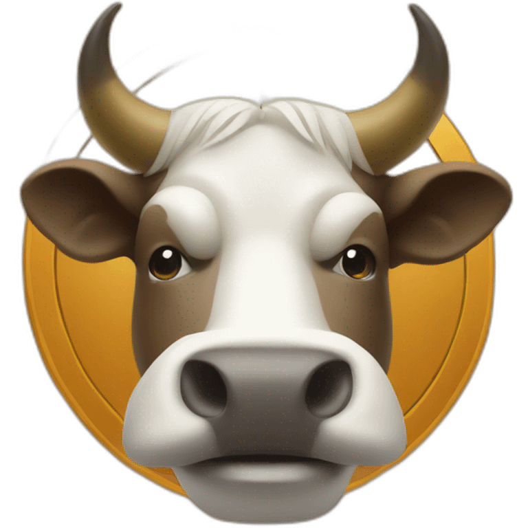 Bitcoin Bull emoji