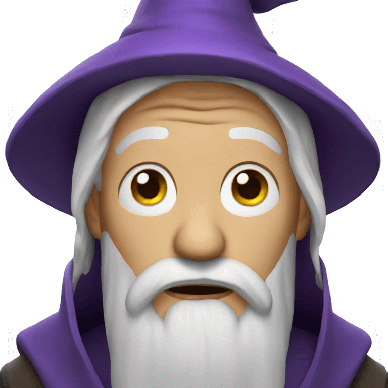 Wizard Crying emoji