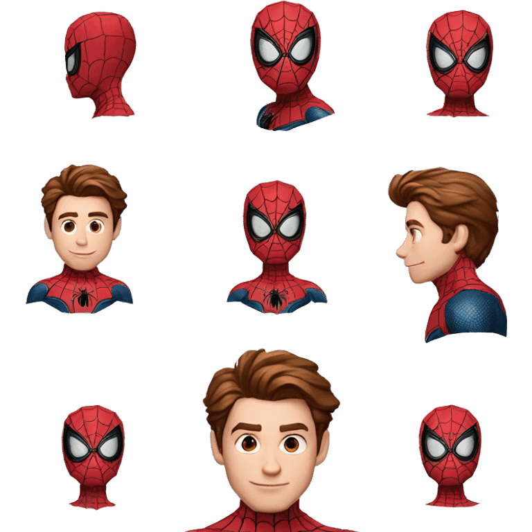 Spider Man Peter Parker emoji