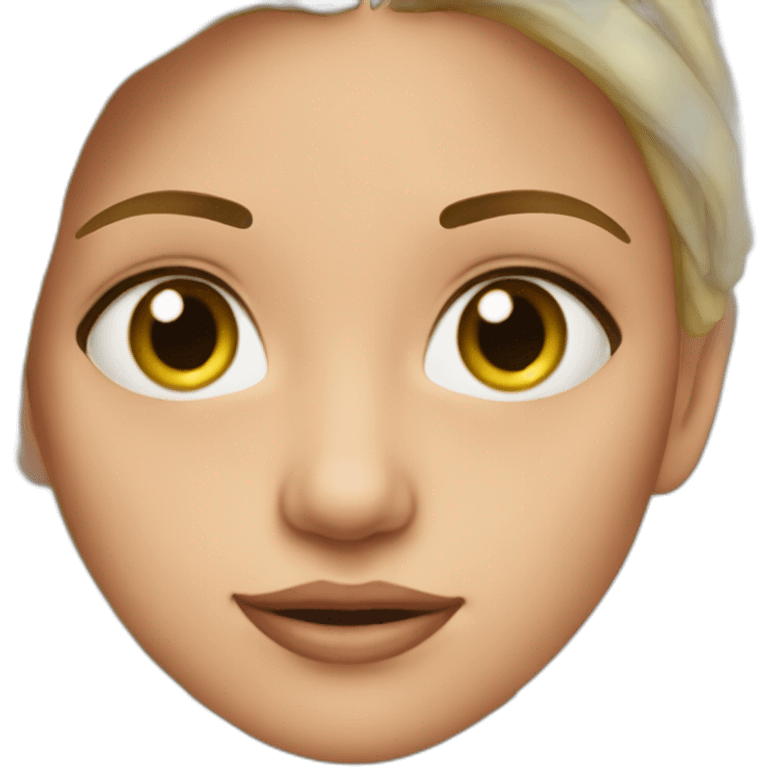 'The Side Eyeing Chloe meme' emoji