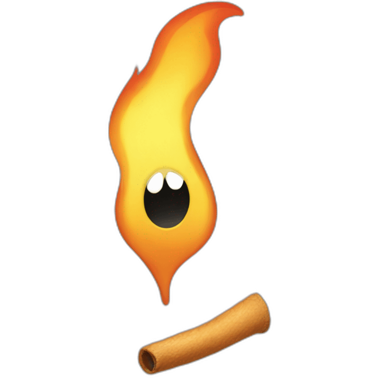 flamme emoji