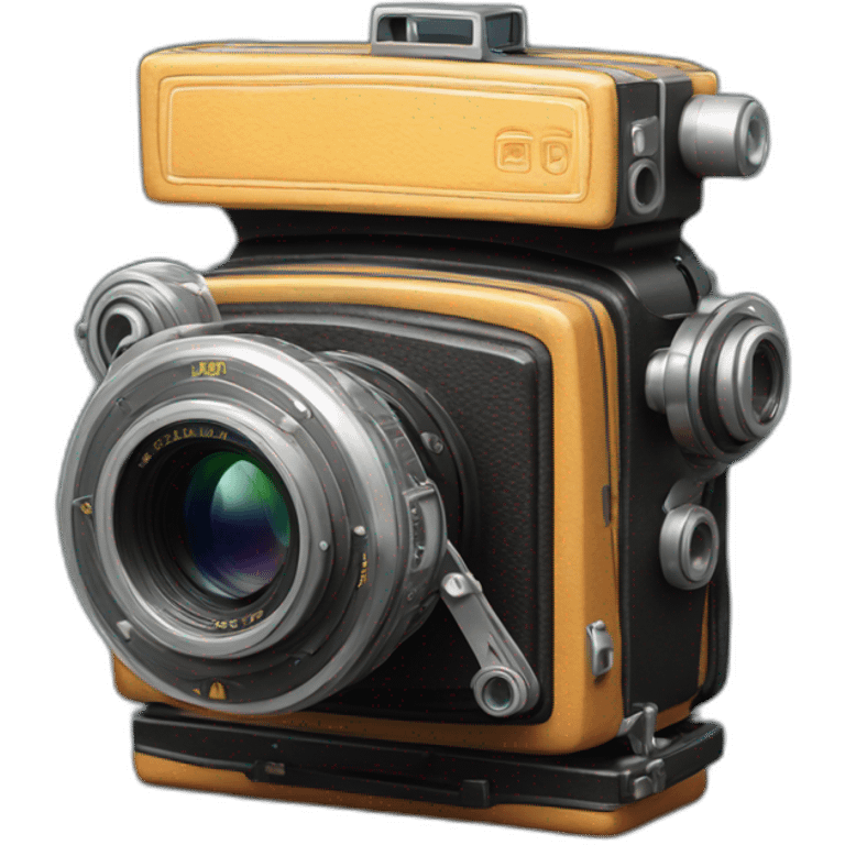 medium format film camera emoji