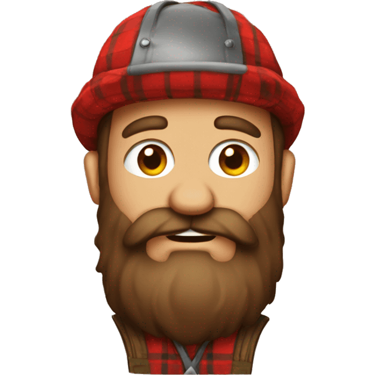 lumberjack emoji