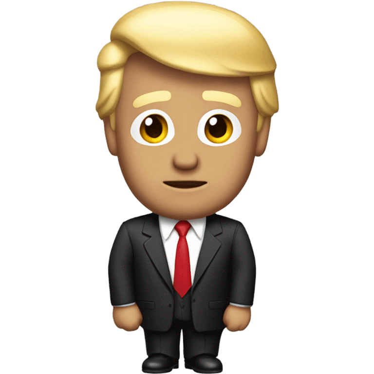 Trump emoji