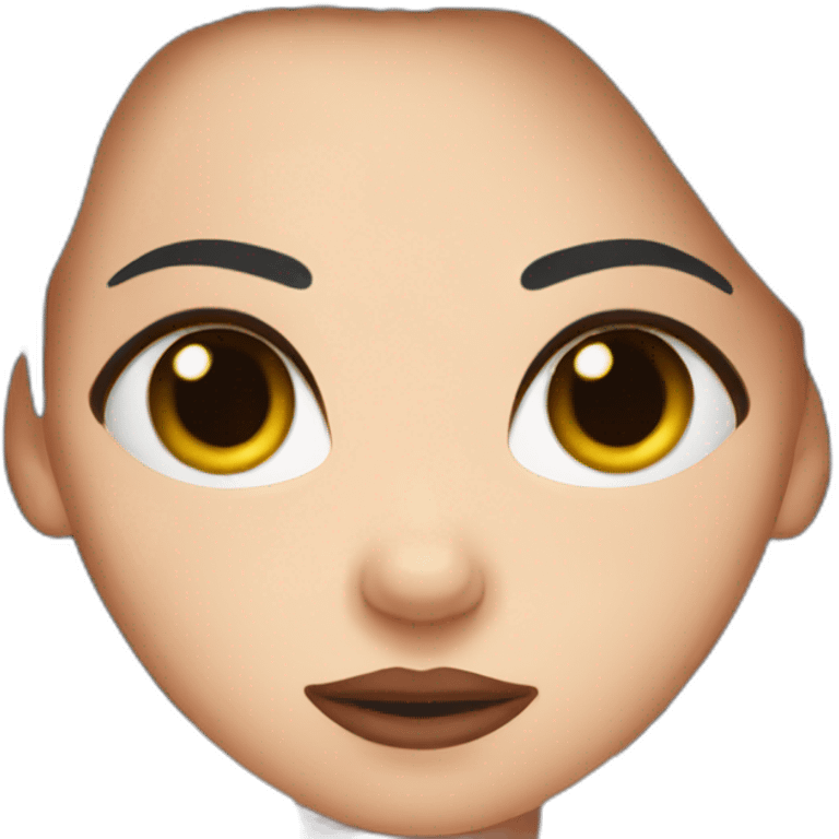 head Black Widow emoji