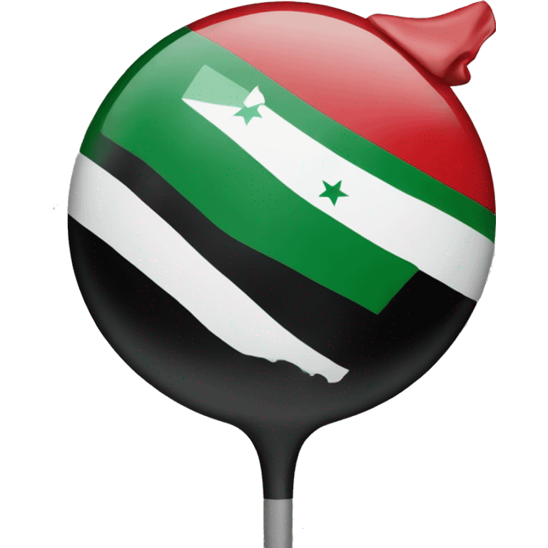 FSA Syria flag  emoji