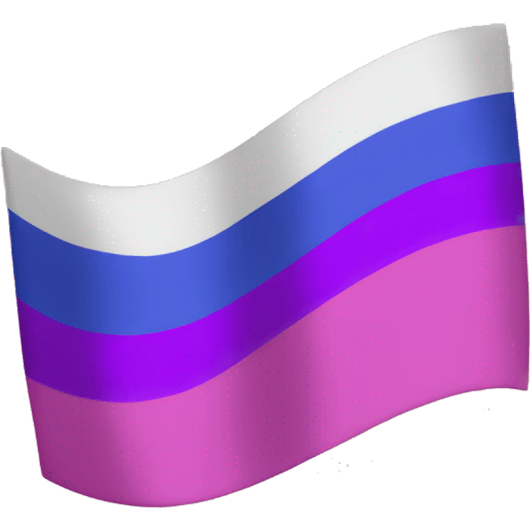 Bisexual flag emoji