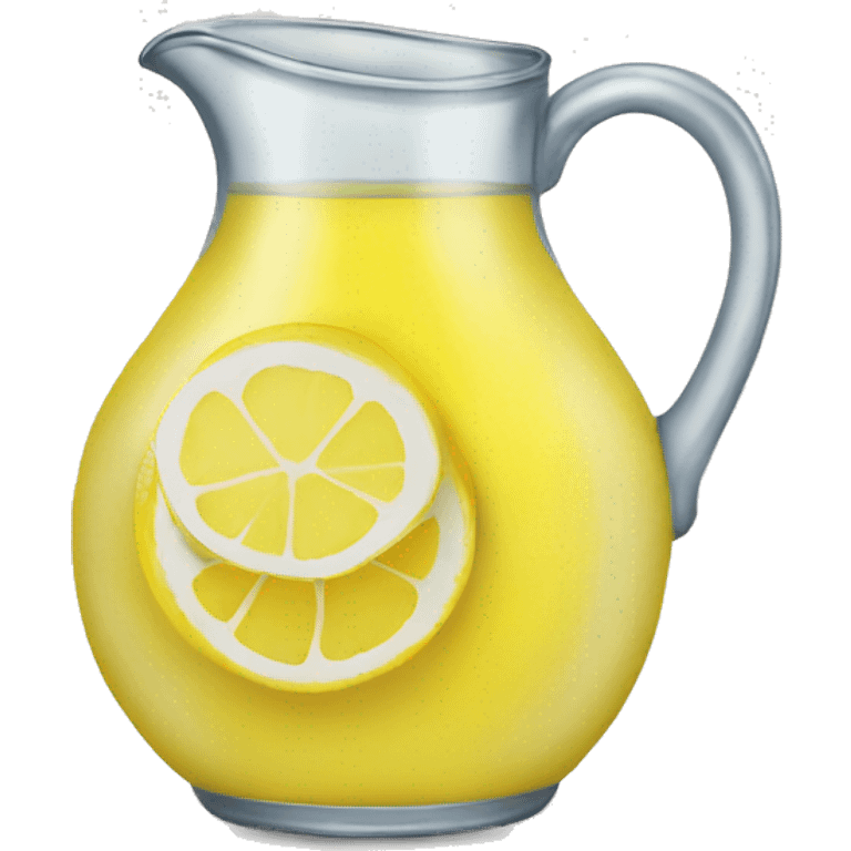 lemonade pitcher emoji