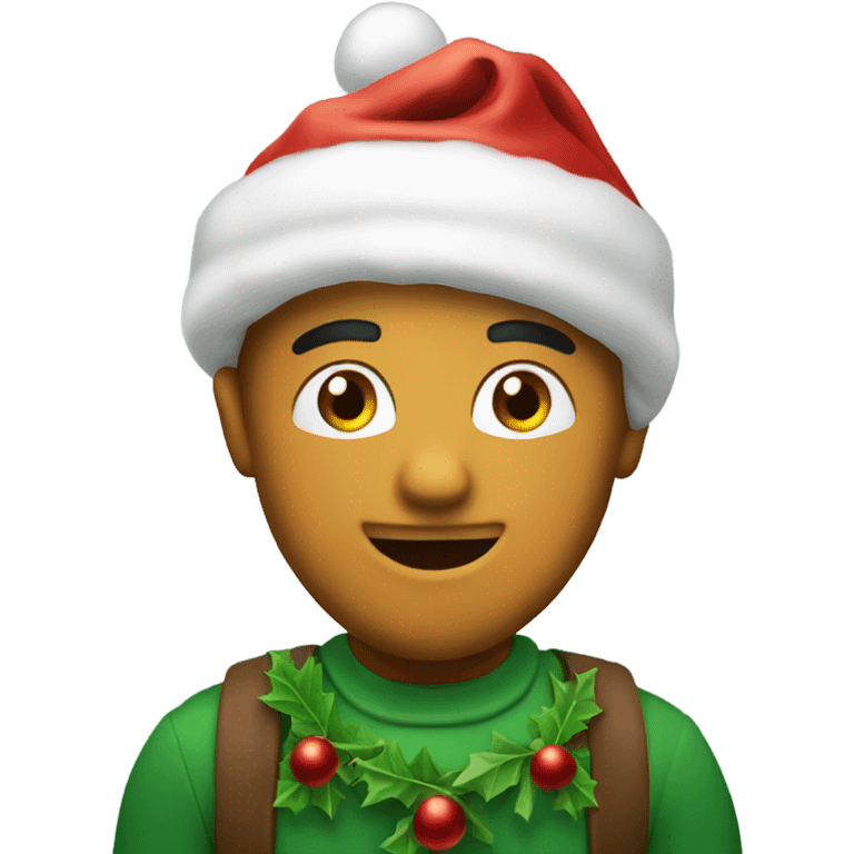 Christmas  emoji