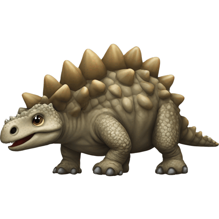 ankylosaurus emoji