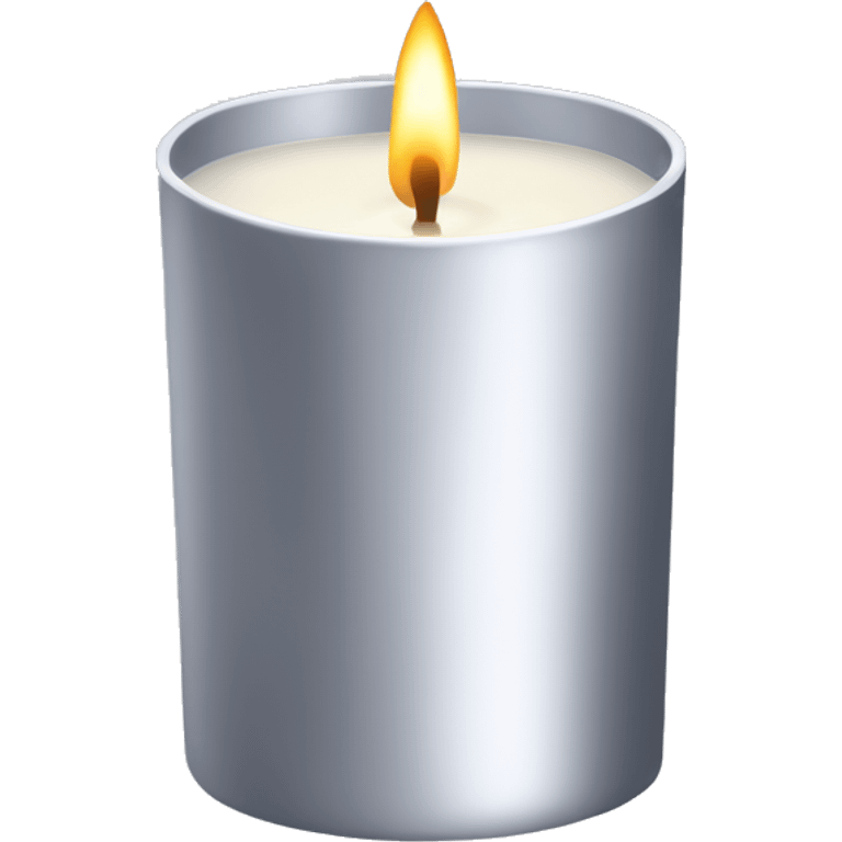 Silver Dior candle emoji