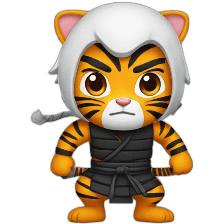 ninja Tiger emoji