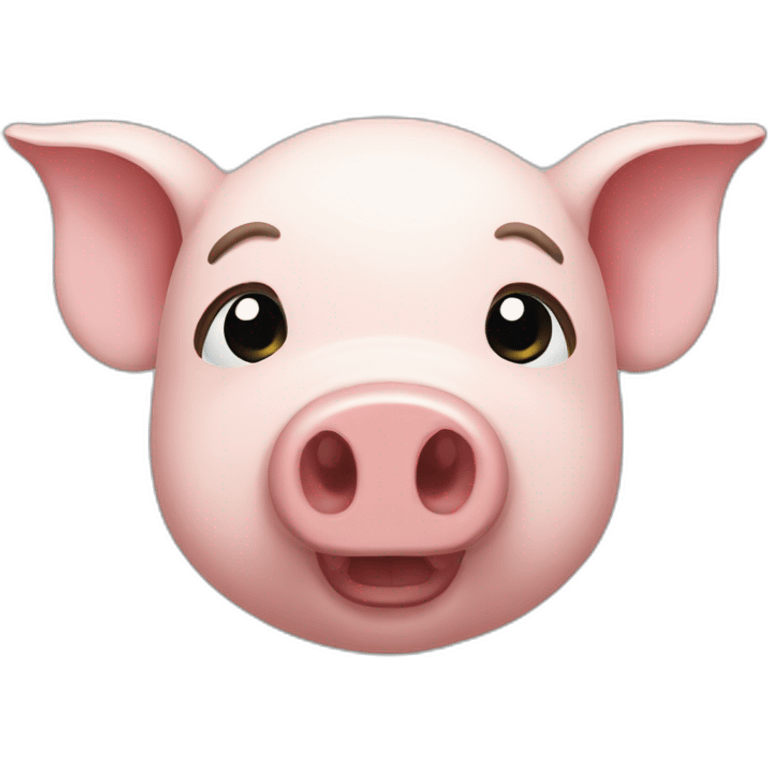 Cochon emoji