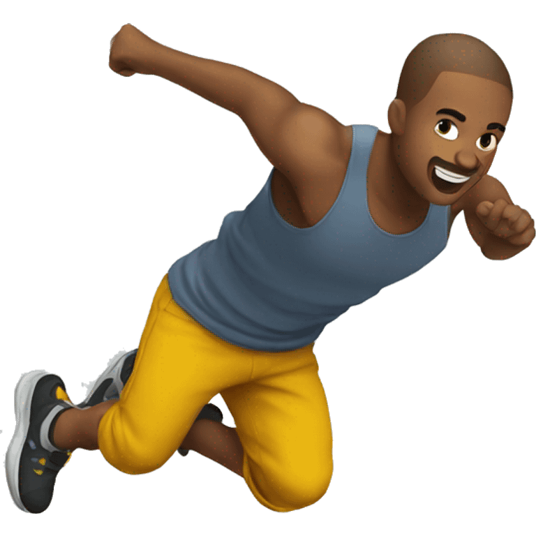 parkour emoji