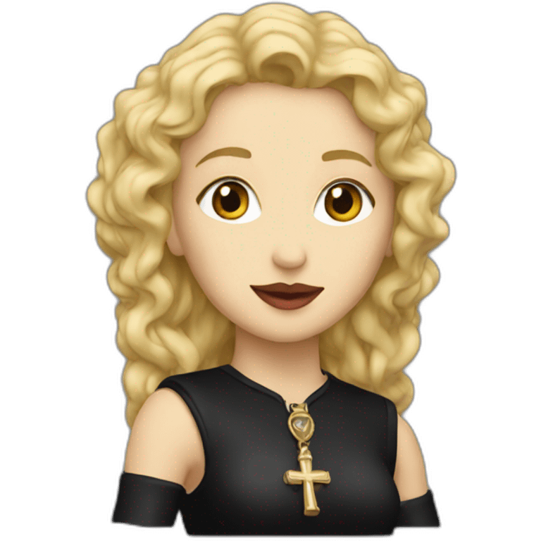 Madonna emoji