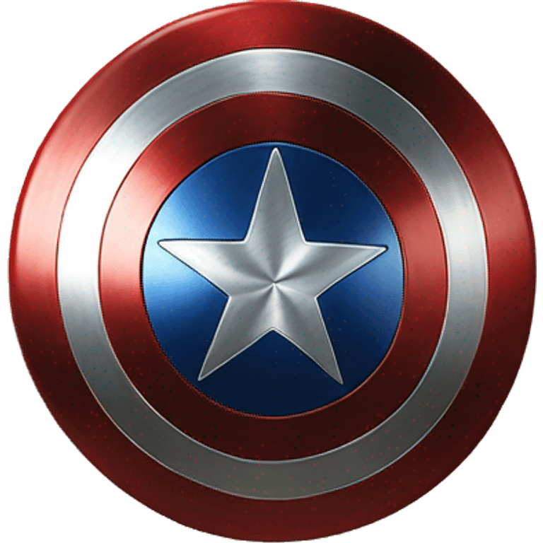 Captain America bouclier  emoji