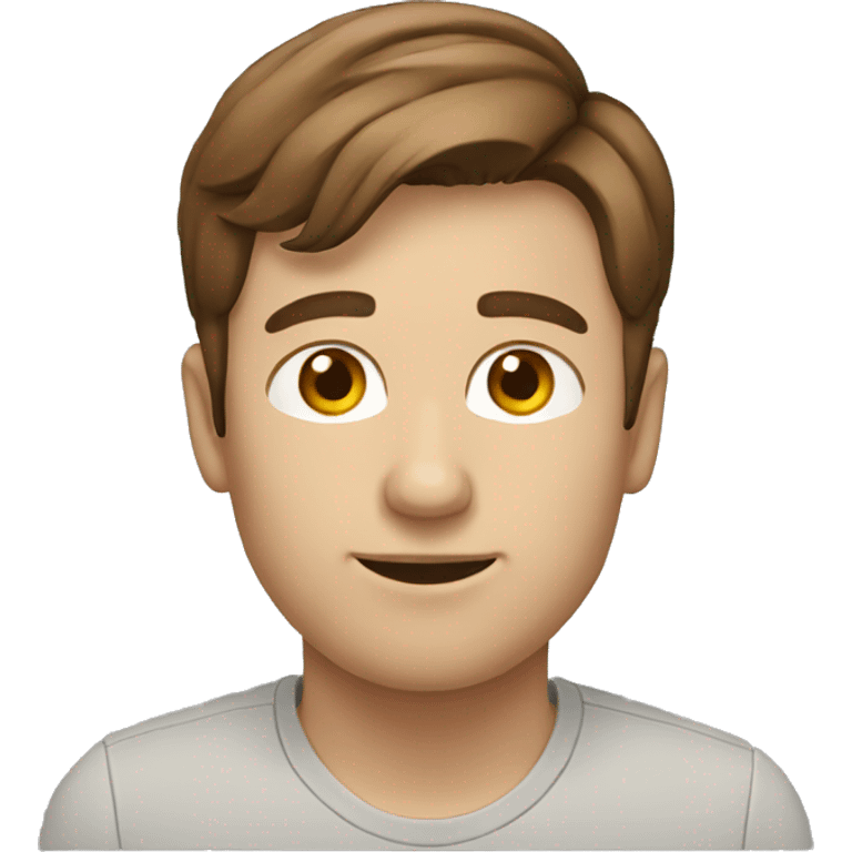 The guy with short brown hair is a programmer emoji