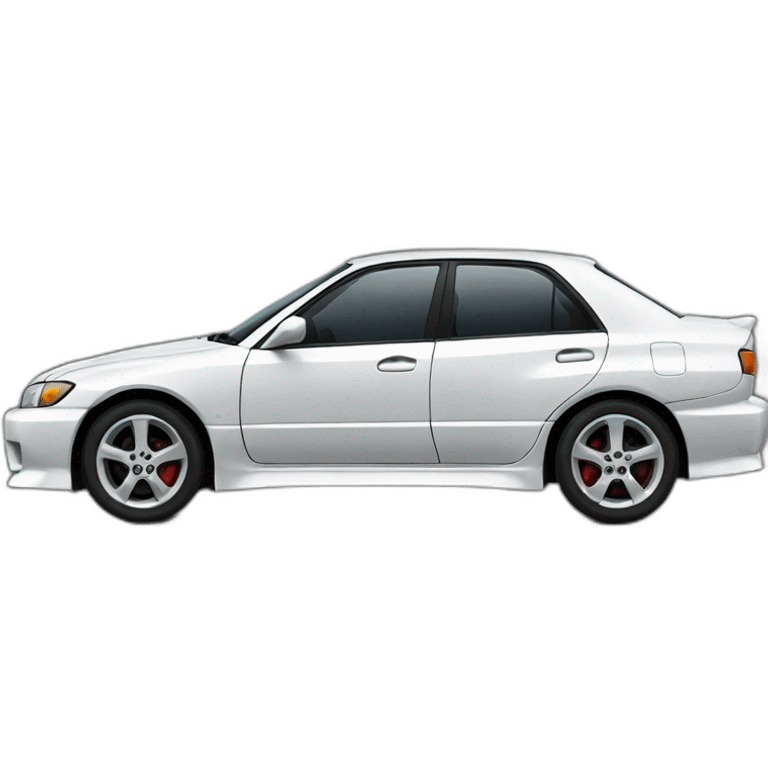 toyota altezza emoji