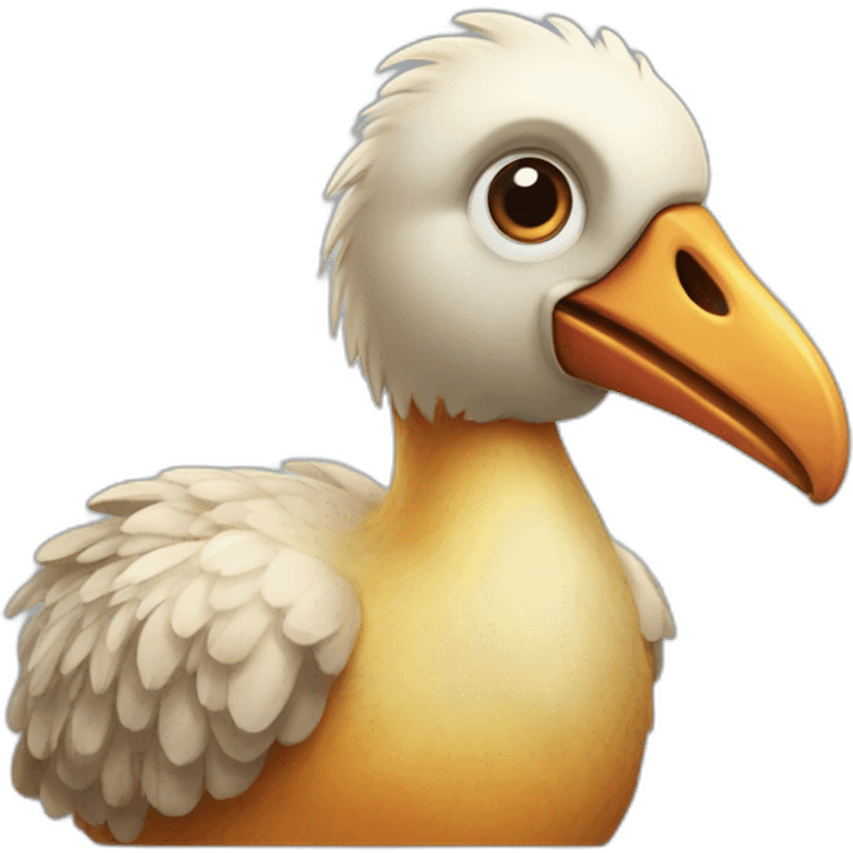 dodo pizza bird emoji