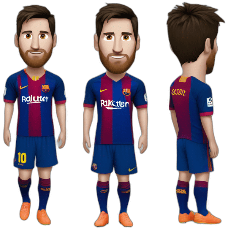 Messi emoji